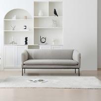 컴포드 핏 2인 이지클린 패브릭 소파