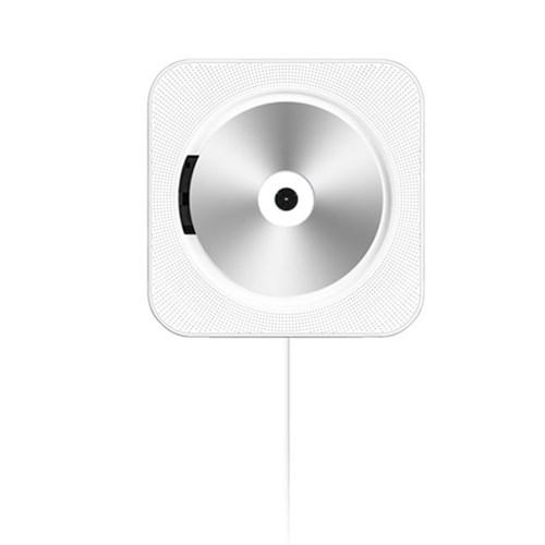 [장바구니 쿠폰] 아날로그 감성 벽걸이 CD 플레이어-사각 CDP