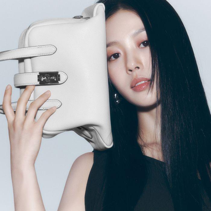[고민시 PICK] Toque tote S (토크 토트 스몰) Light beige