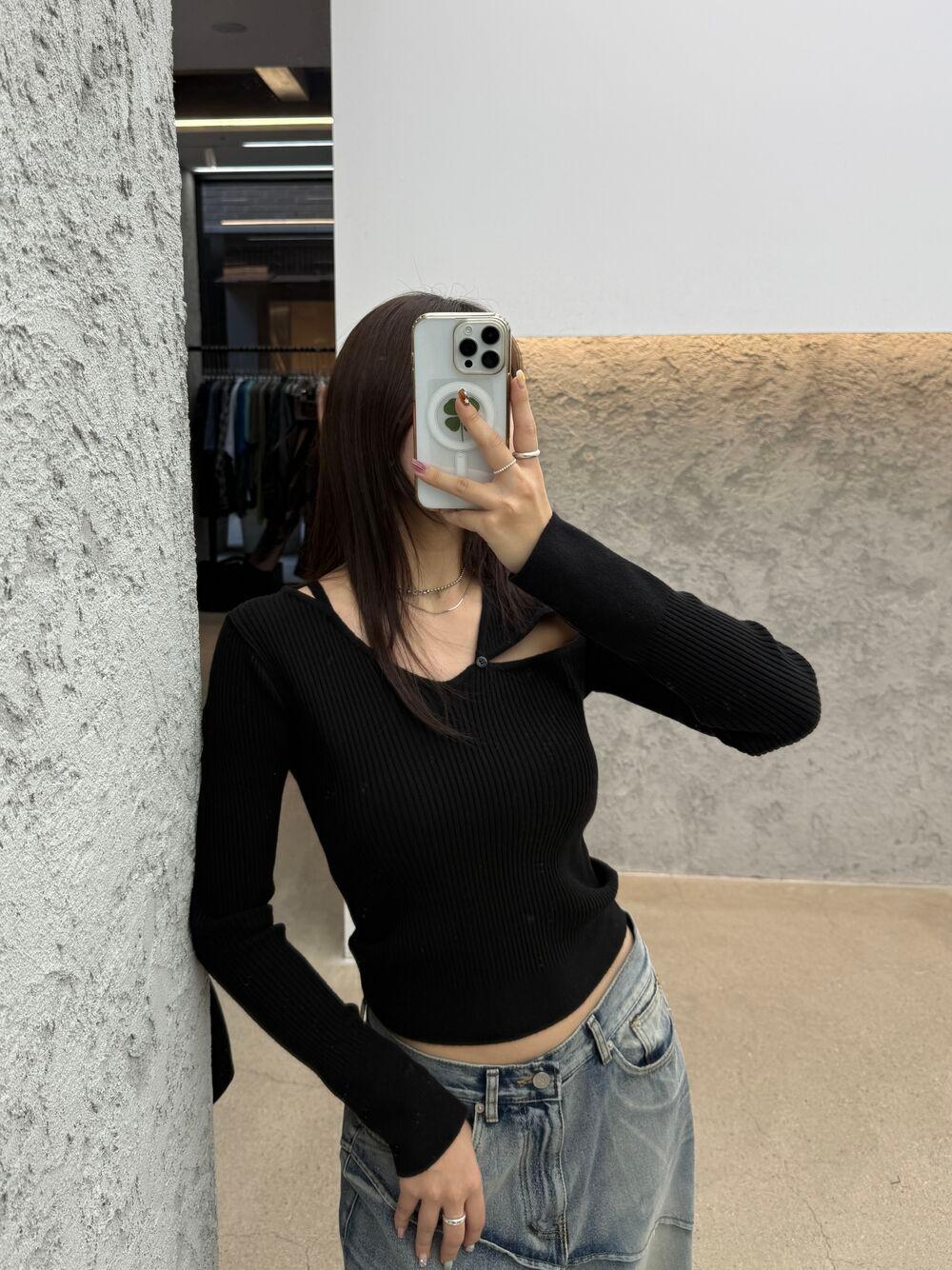 [ 간절기 두께감 / 신축성 좋음  ] chink NT