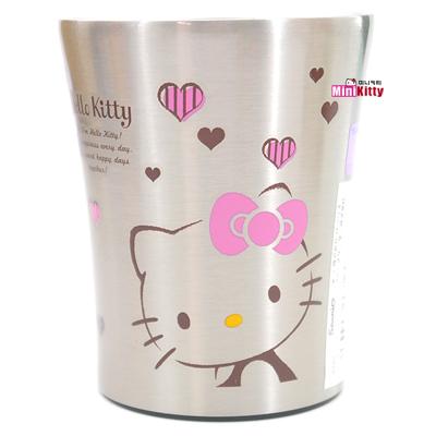 산리오 헬로키티 이중진공 스텐머그컵 (250ml)