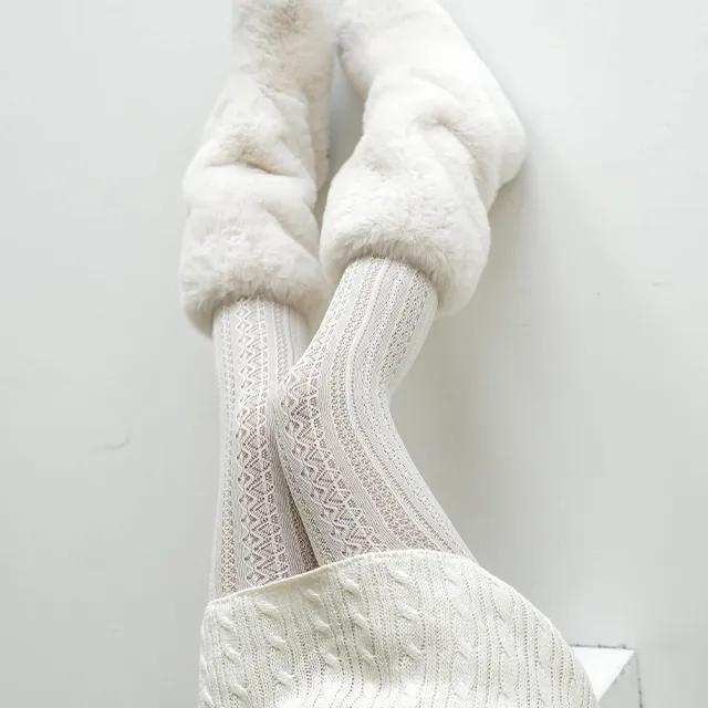 레이스 엔젤 스타킹(당일)