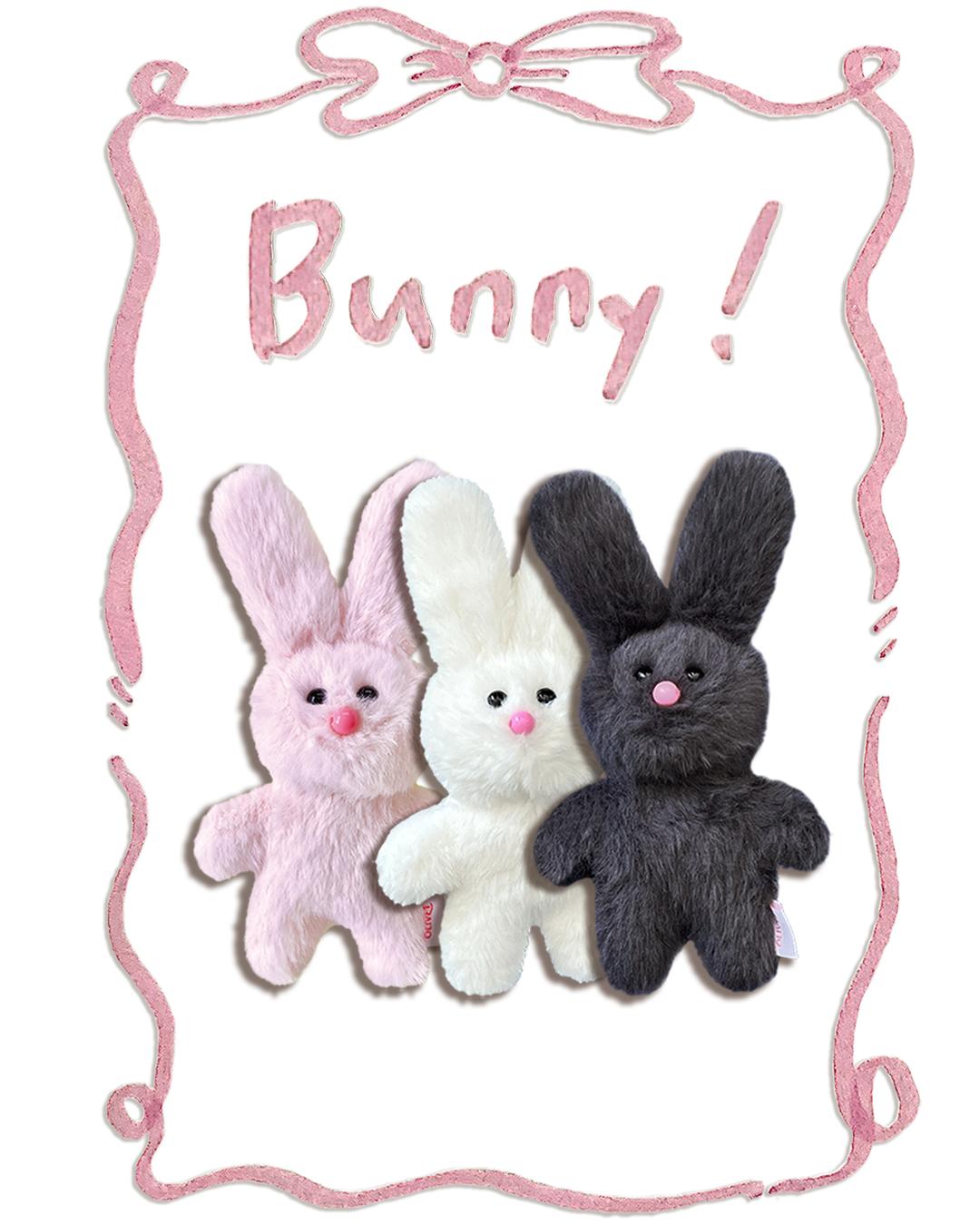 Olivet rabbit keychain (올톡이)