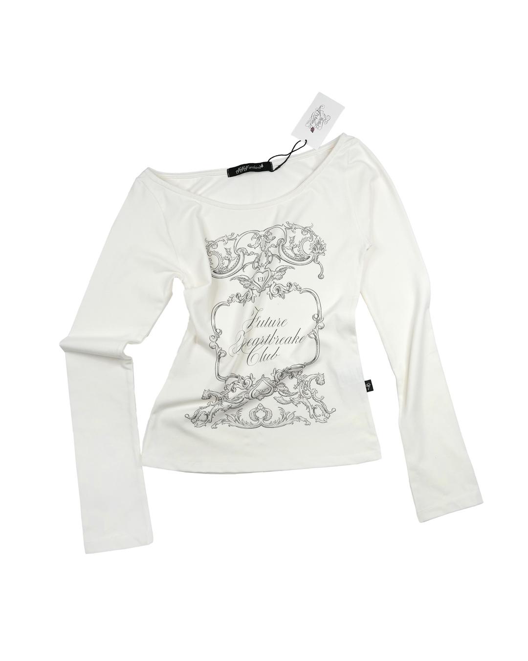 X-CLUB T SHIRTS [ivory]