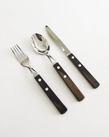 wood cutlery