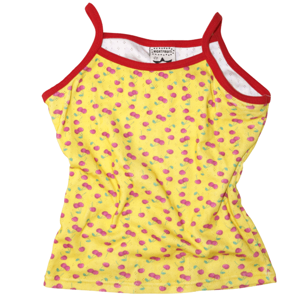 CHERRY SLEEVELESS