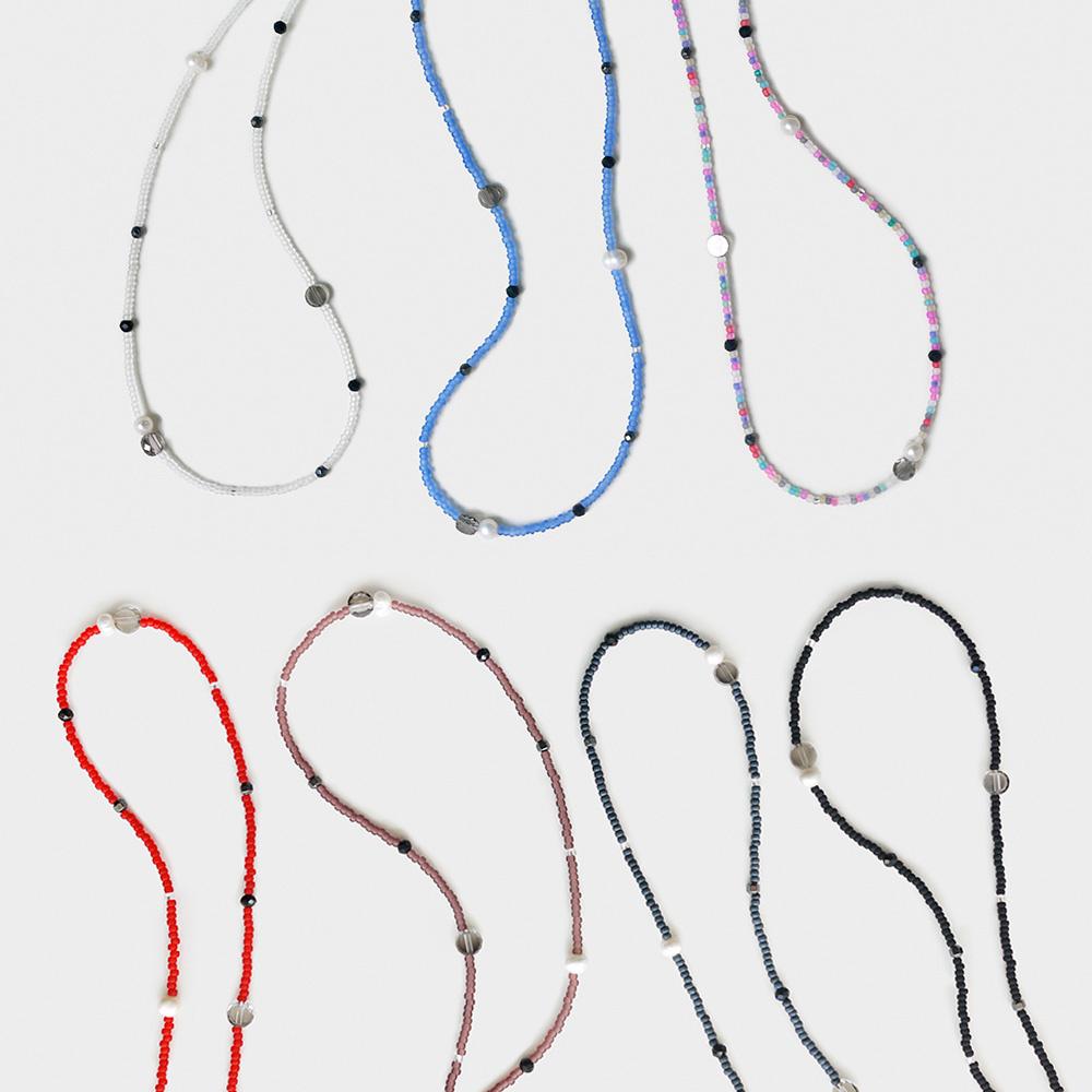 berry beads necklace (7colors)