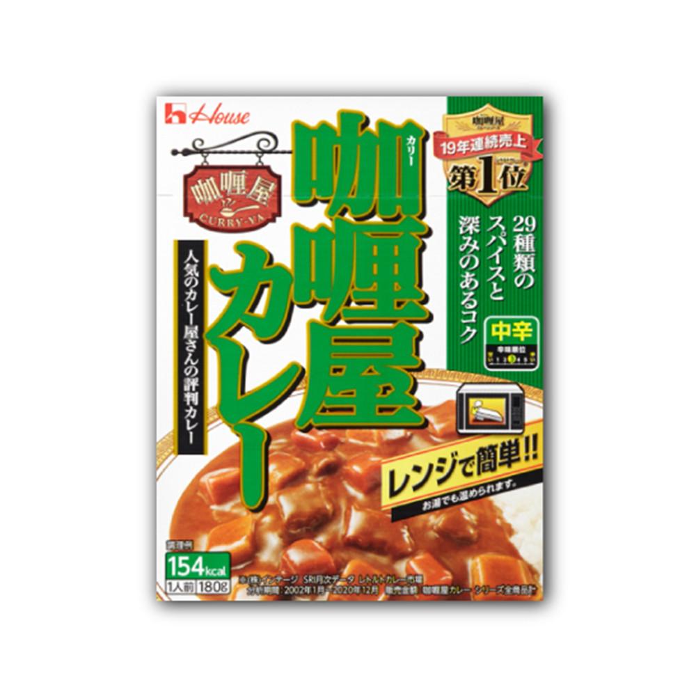 하우스 즉석 일본 카레 카리야 살짝 매운맛