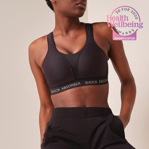 뉴런브라 블랙 스포츠브라