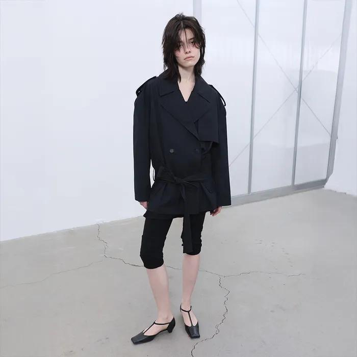 [2nd REORDER] JERSEY UNDIE LEGGINGS (BLACK)