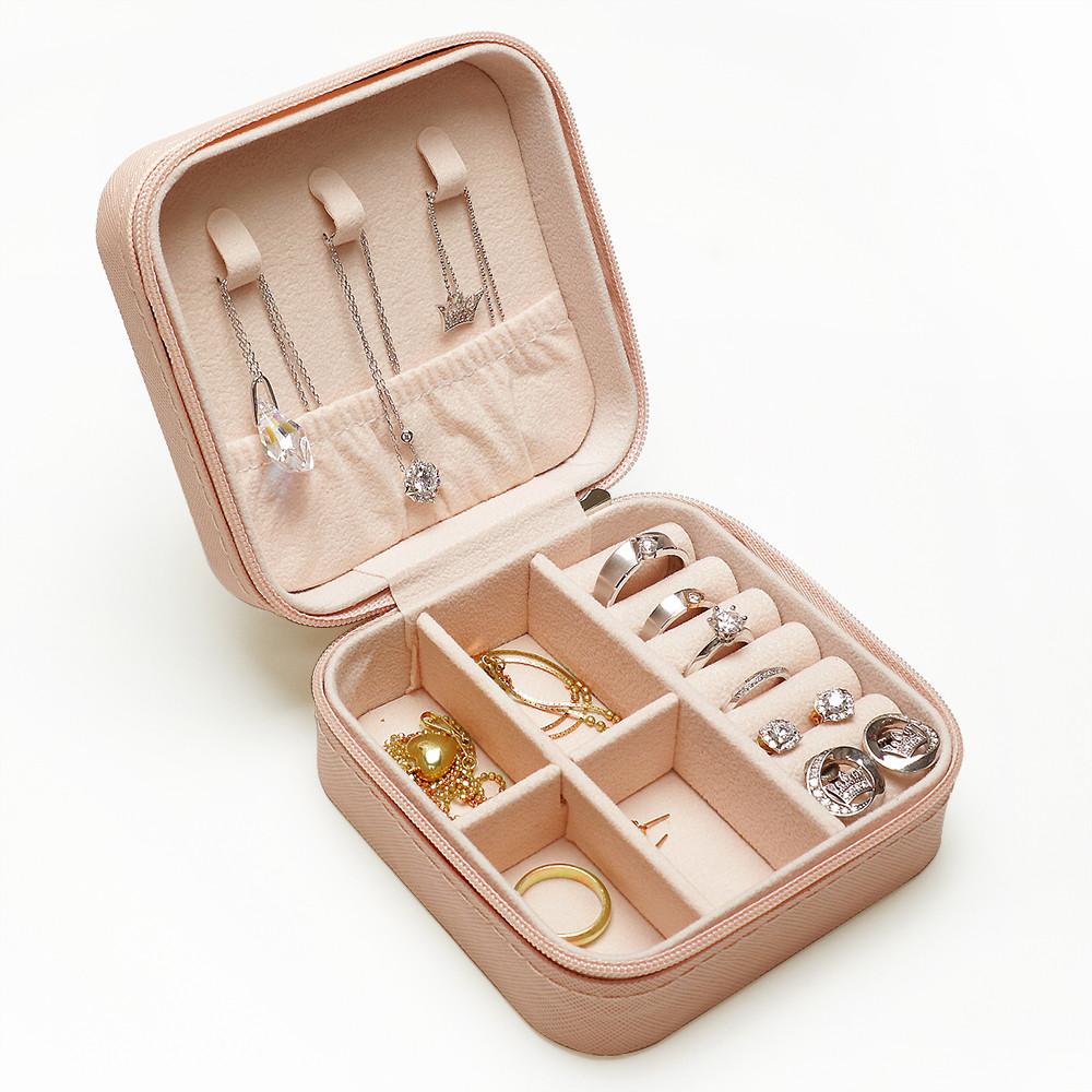 팅고 돌반지 보관함 미니 보석함 휴대용 악세사리 주얼리 보관함