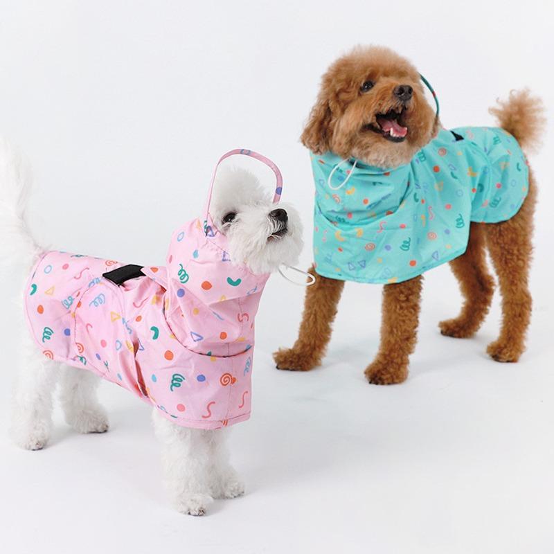 드로잉팝 판초 우비