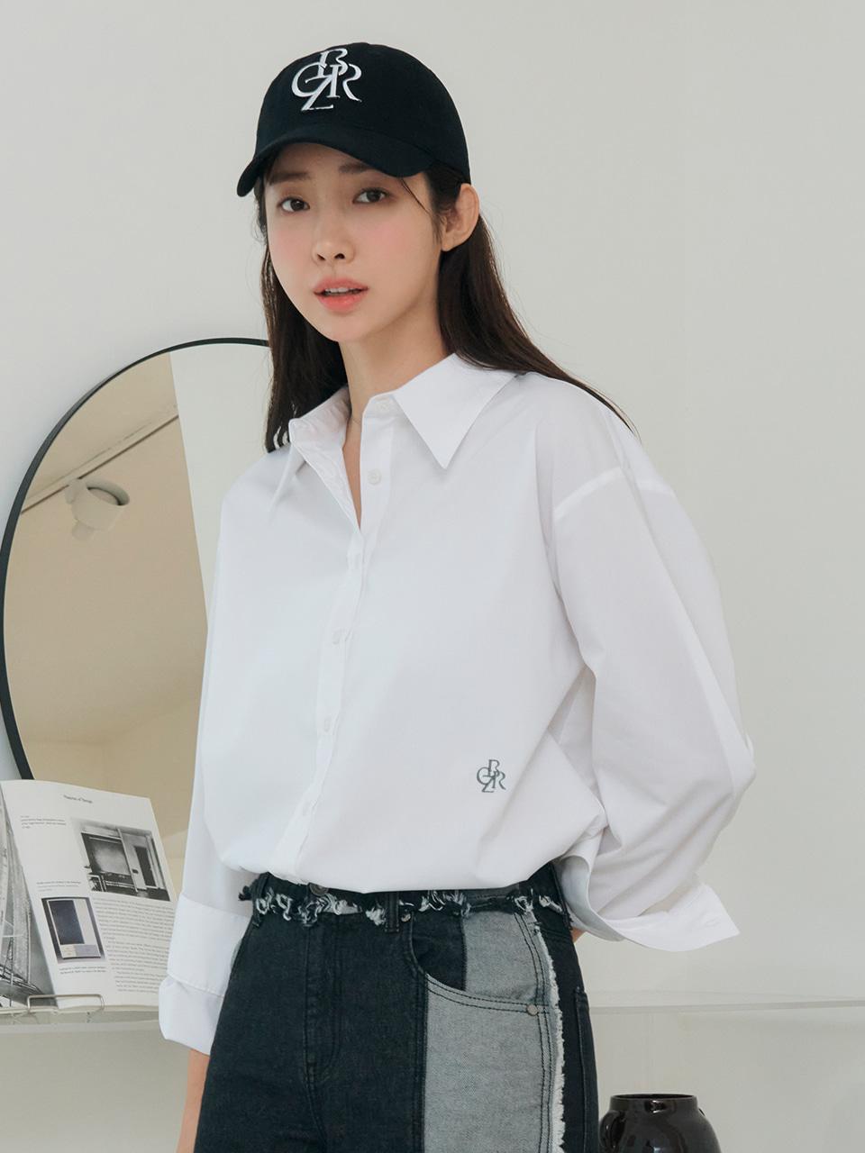 [10/31 순차배송][22FW] 링클 프리 베이직 셔츠_WHITE