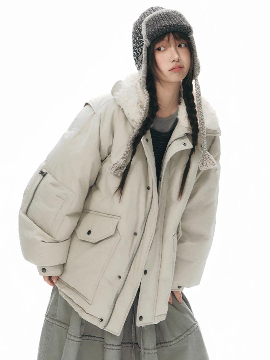 TAKEANAP Moontrail Oversize Down Jacket