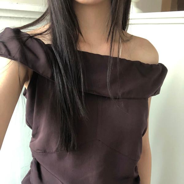 Tart off blouse