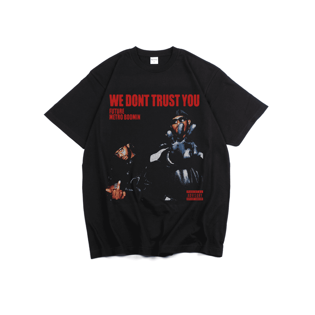 Metro Boomin x Future "We Don't Trust You" Tee - S