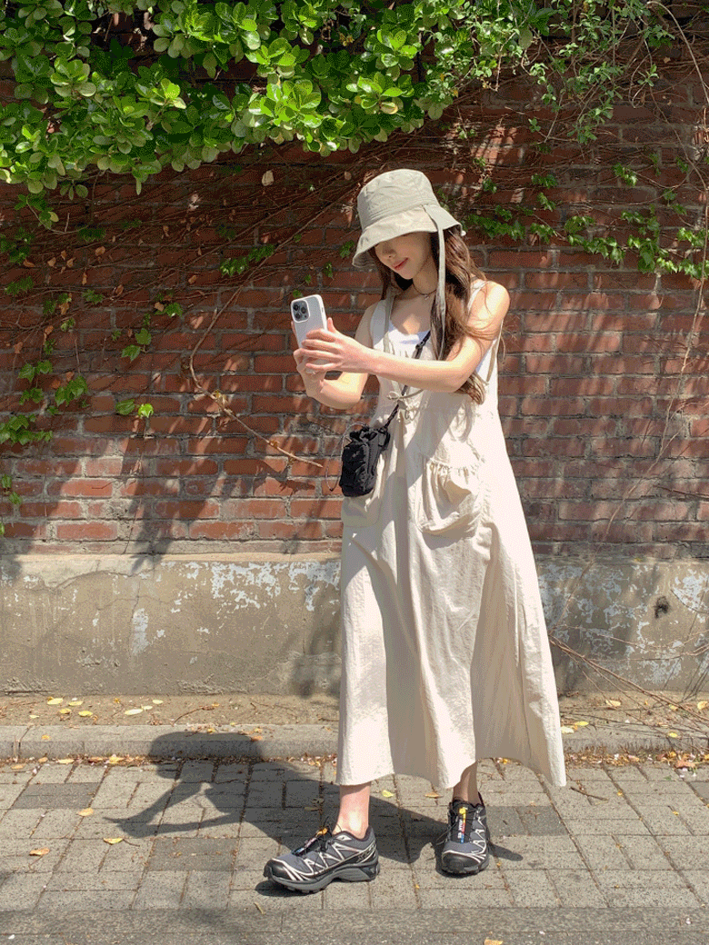 르노 포켓 원피스 (2color) - 데일리룩 ♥