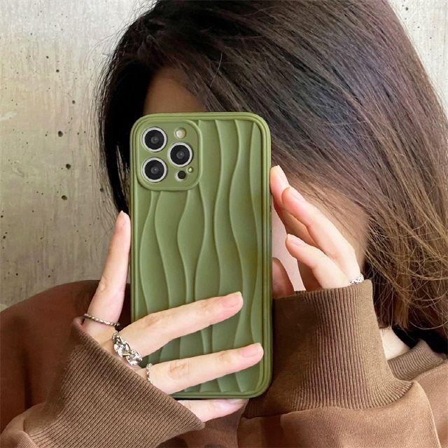 매트그린❤휴대폰 아이폰케이스[11 12 13 14 PRO MAX 프로맥스]