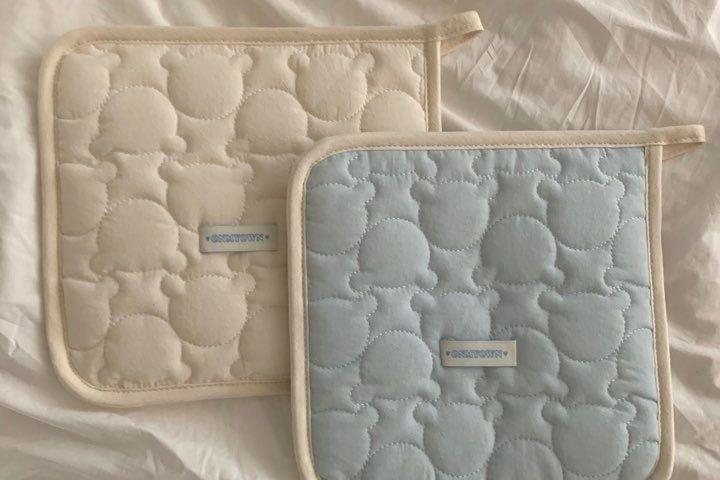 뉴 미니 베어 키친코스터 2colors