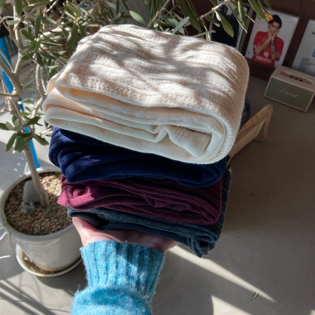 Cable Knit Stockings