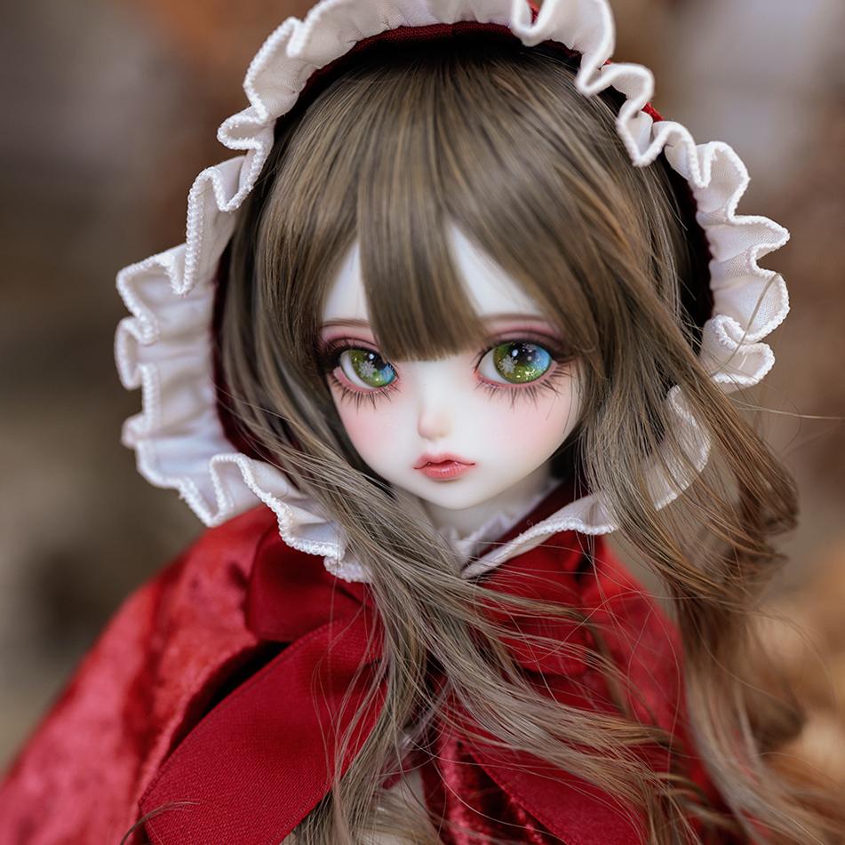 DOLK（ドルク）｜【DOLK×Peak’s Woods】FOB Lady bee 赤ずきん ver. Limited - 世界30体限定 ＜コラボ限定 MIYABI GLASS STUDIO アイVer.＞
