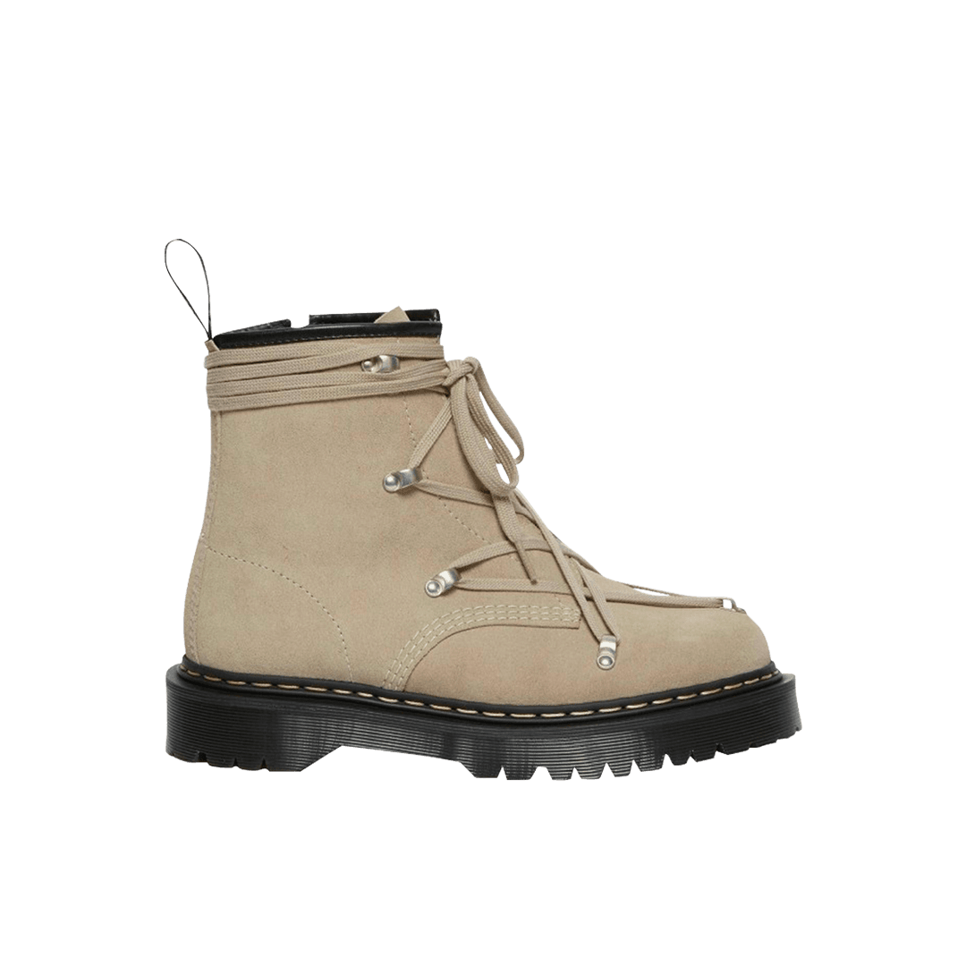 Dr. Martens x Rick Owens 1460 Bex Suede Lace Up Boots