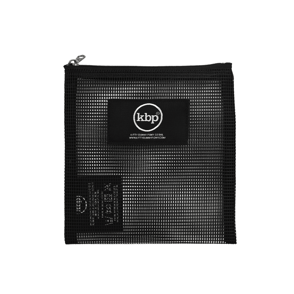 Mesh Square Pouch 메쉬 스퀘어 파우치