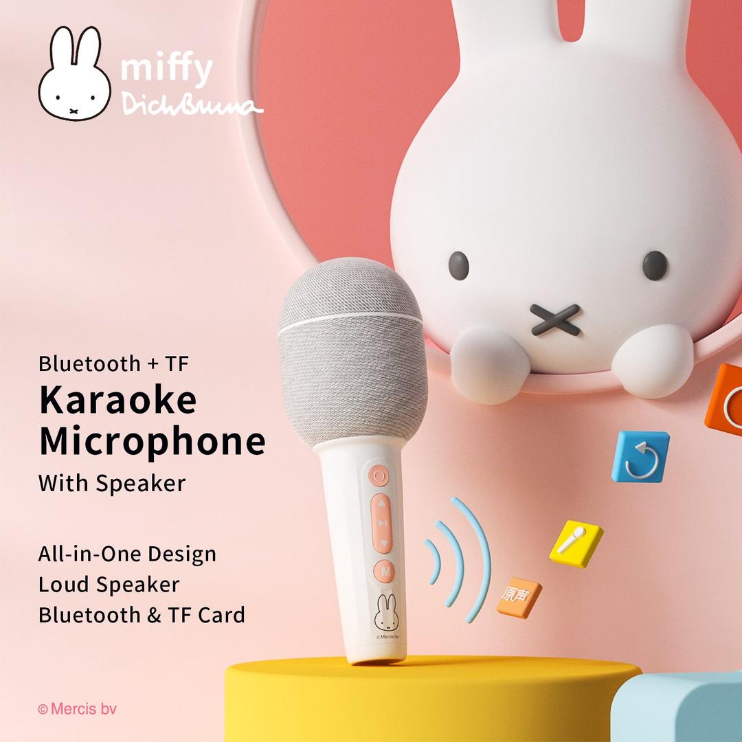 Karaoke Microphone Speaker