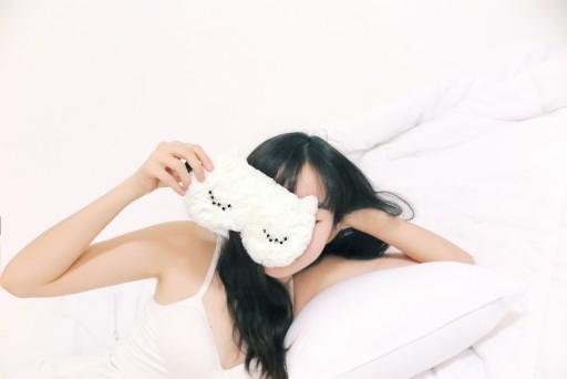 [수면안대] 캣츠 / 아이보리