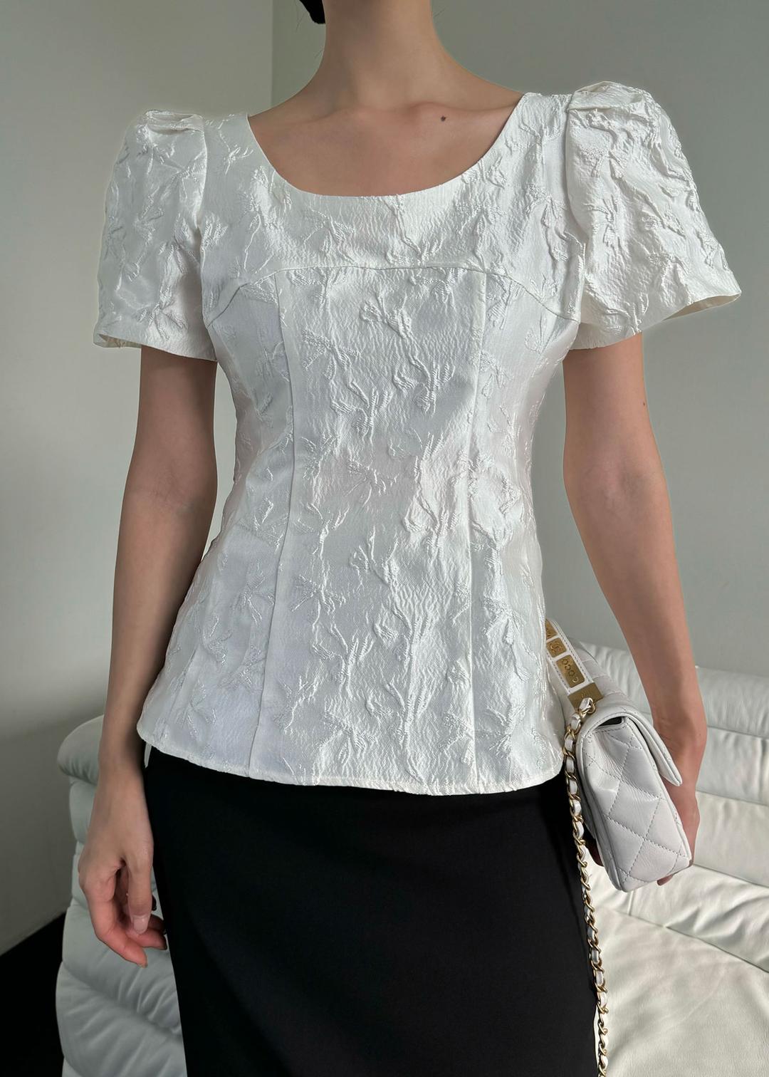 FALL ROSE BLOUSE
