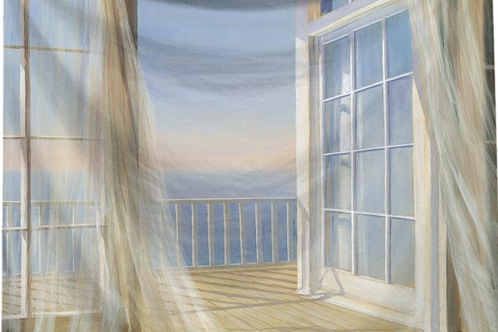 [해외] 윈디윈도우 초대형 패브릭 포스터