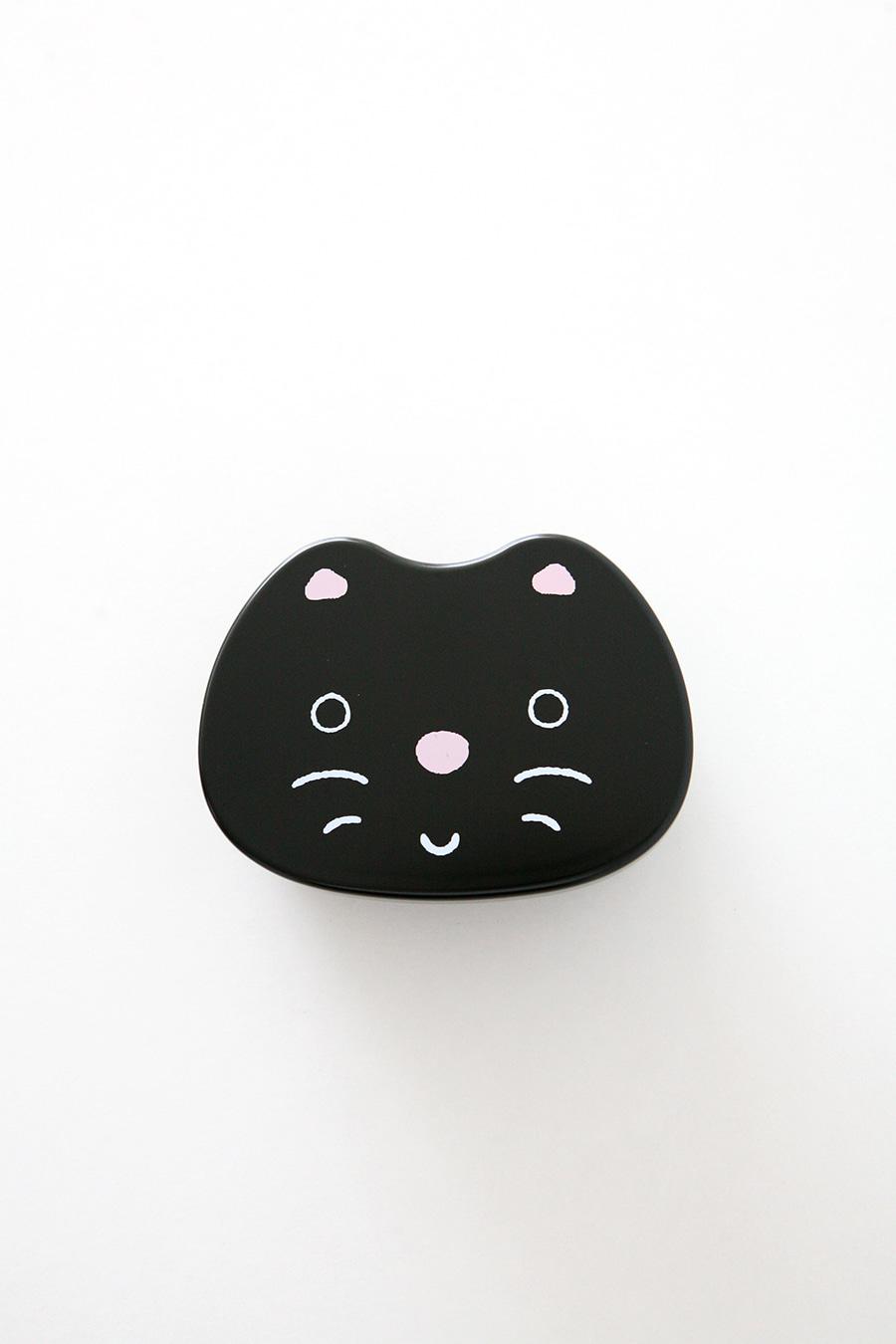 검은 고양이 런치 도시락