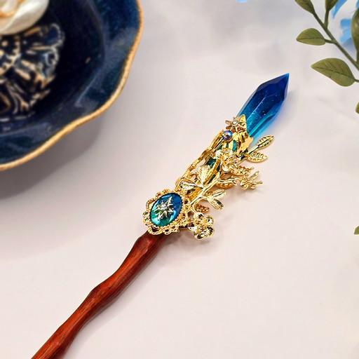 청룡의 기운을 담은 비녀