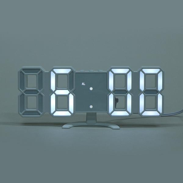 3D 디지털 탁상시계