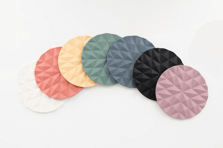 소소 실리콘 냄비받침 7Colors