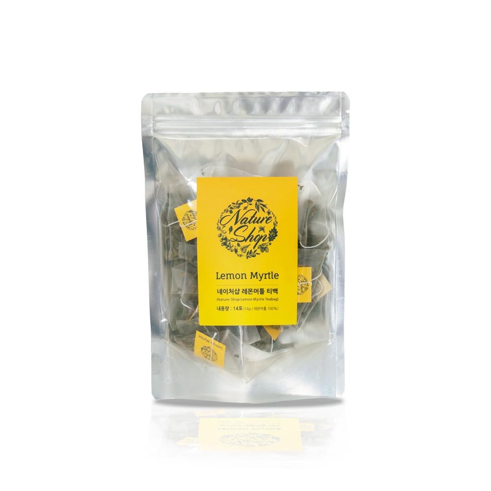 3+1 네이처샵 레몬머틀 티백 14포