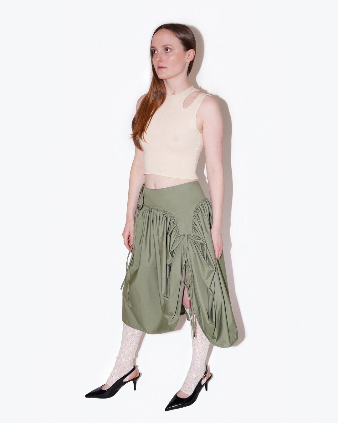 TULIP SKIRT - SAGE — Ella Mae