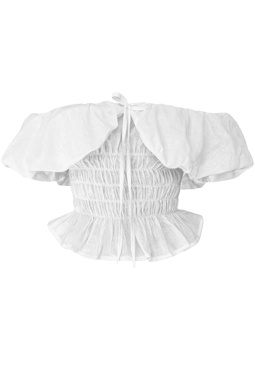 Runway • Rya Top - XXS / Milk