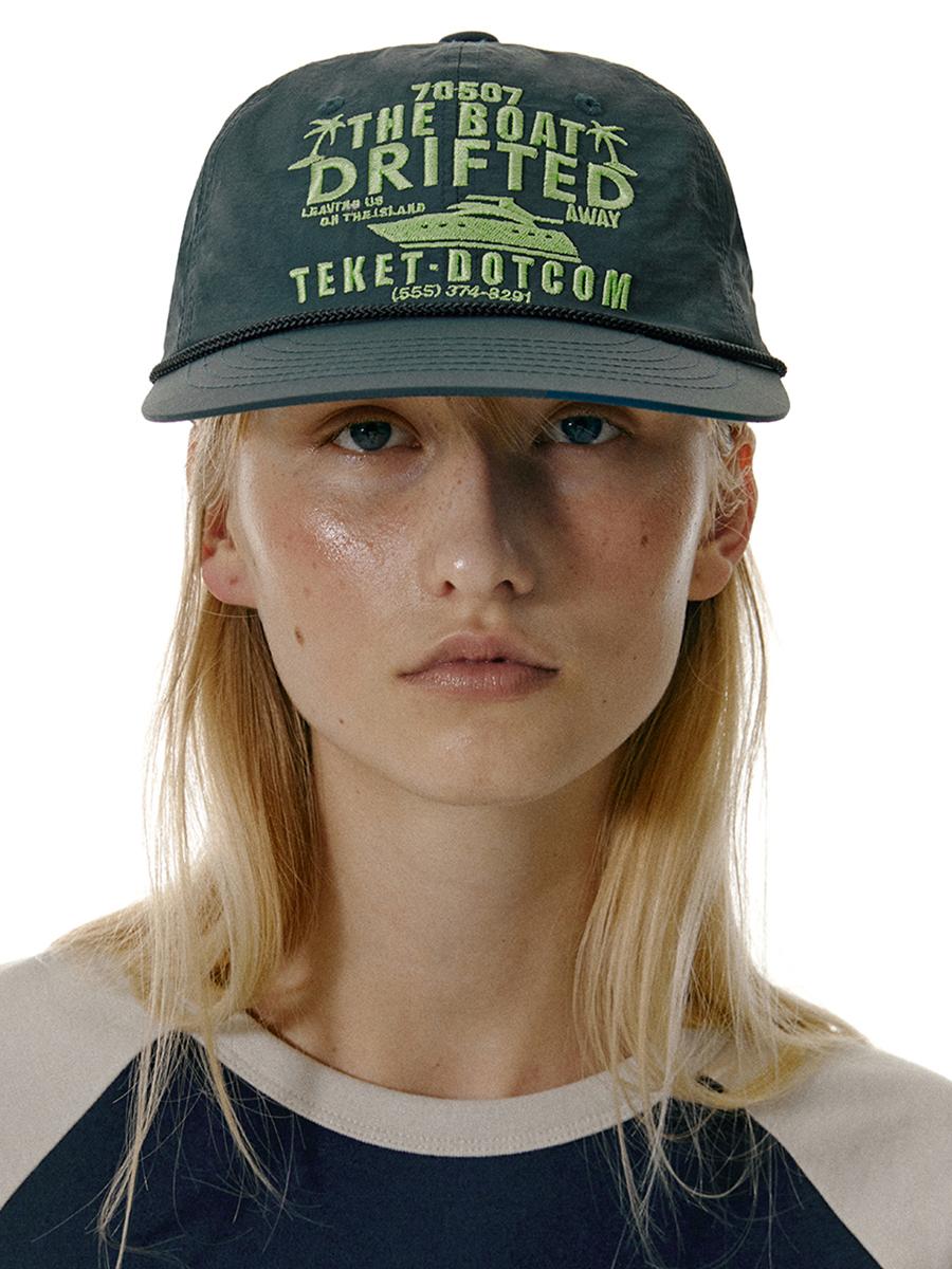 Away Cap Green