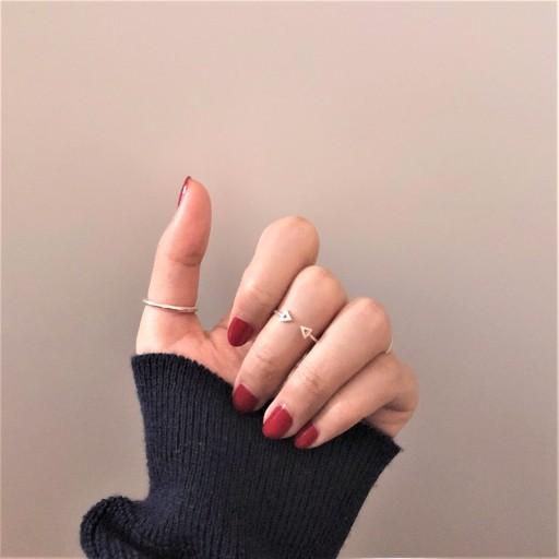 925실버 오픈삼각링