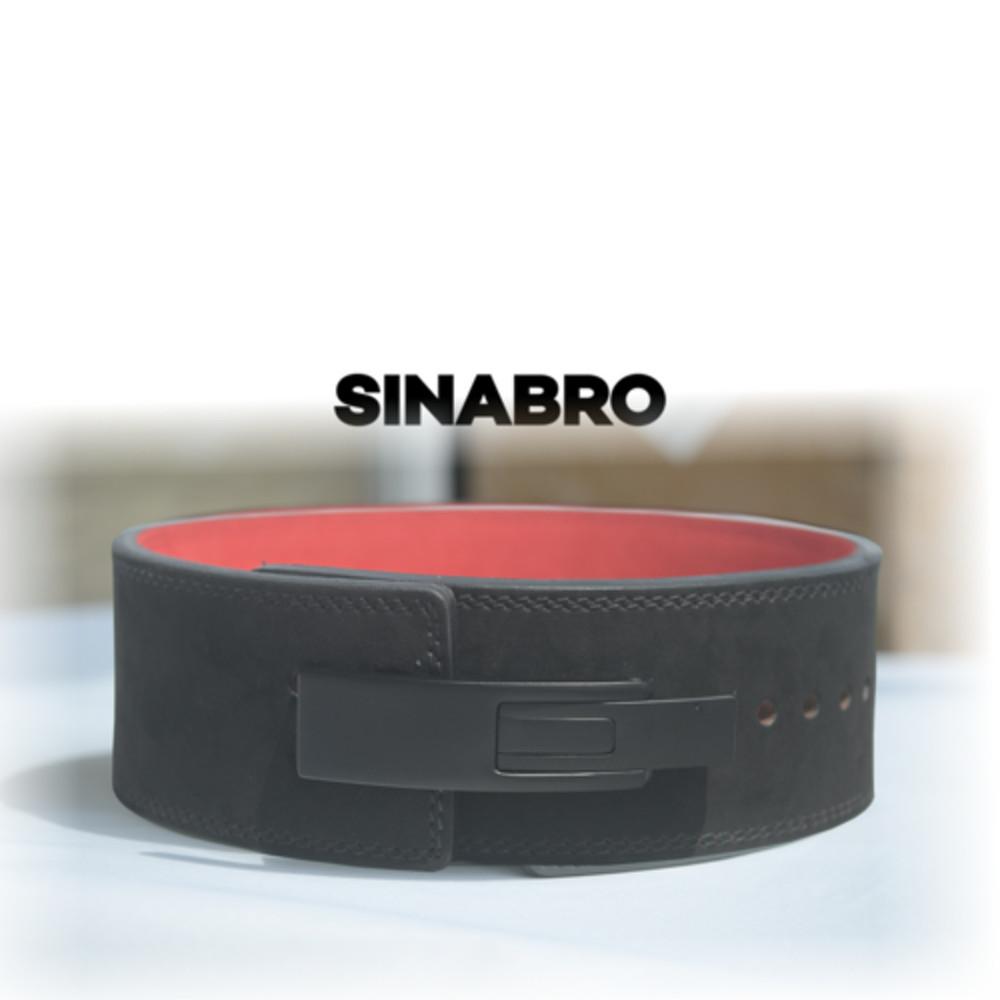 시나브로 헬스벨트 웨이트 리프팅 SBD 스타일 벨트 민생 레버스웨이드13미리