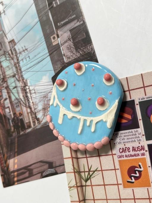 🎂핸드메이드 도자기 마그넷 set-1🍰