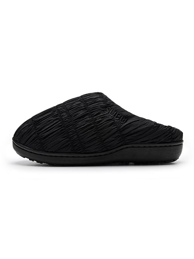 스부_ GATA X SUBU Down Sandal [Black]