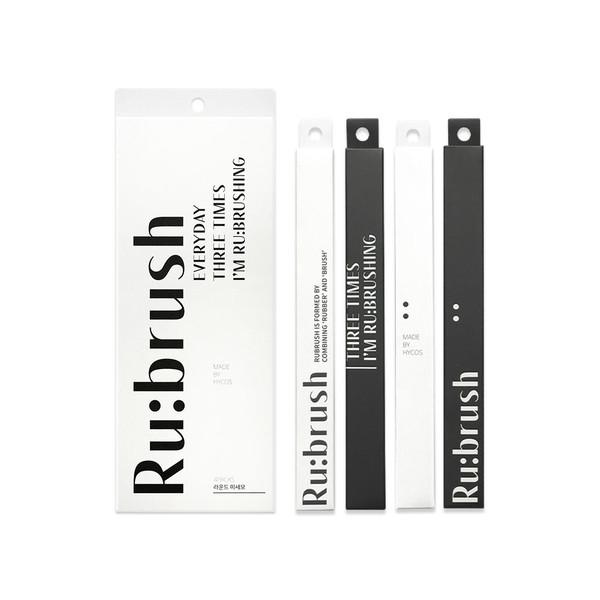 [Rubrush] 러브러쉬 라운드미세모 4입 1SET(4EA)
