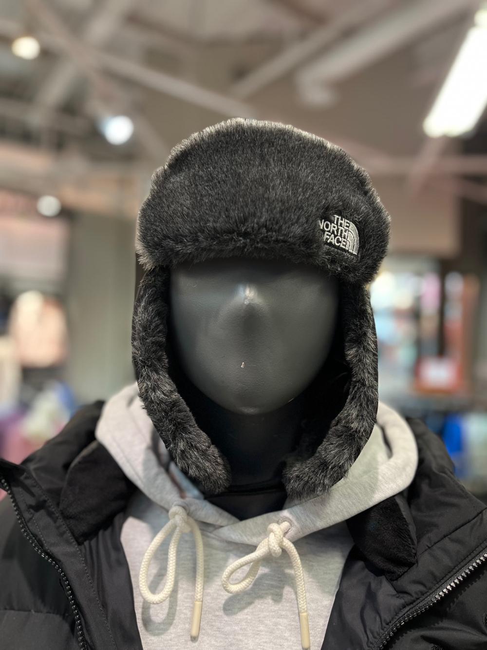 [노스페이스]   NE3CN65A(BLACK) 공용 익스페디션 이어머프 캡/A