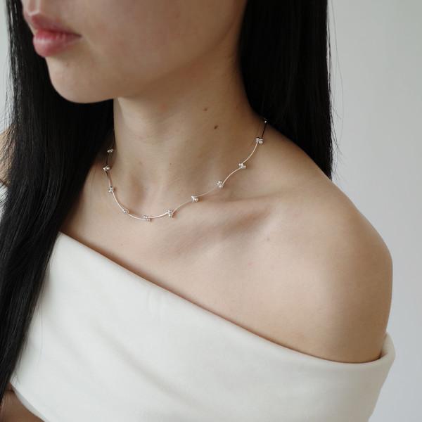 Summer Necklace (silver925)