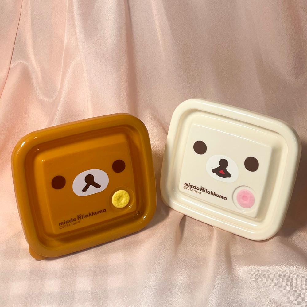 [RIRAKKUMA] 리락쿠마 / 코리락쿠마 전자레인지 사용 가능 밀폐용기