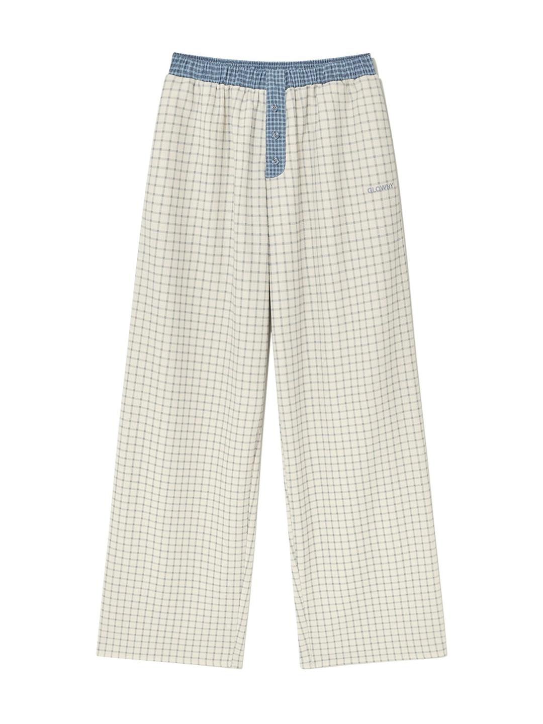HOMEBODY BUTTON PANTS (BABY BLUE)