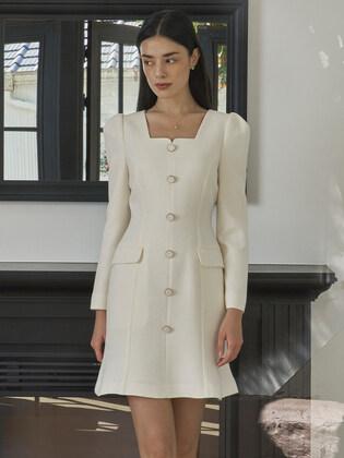 Mermaid Falling For You Dress - Mini (2Color)