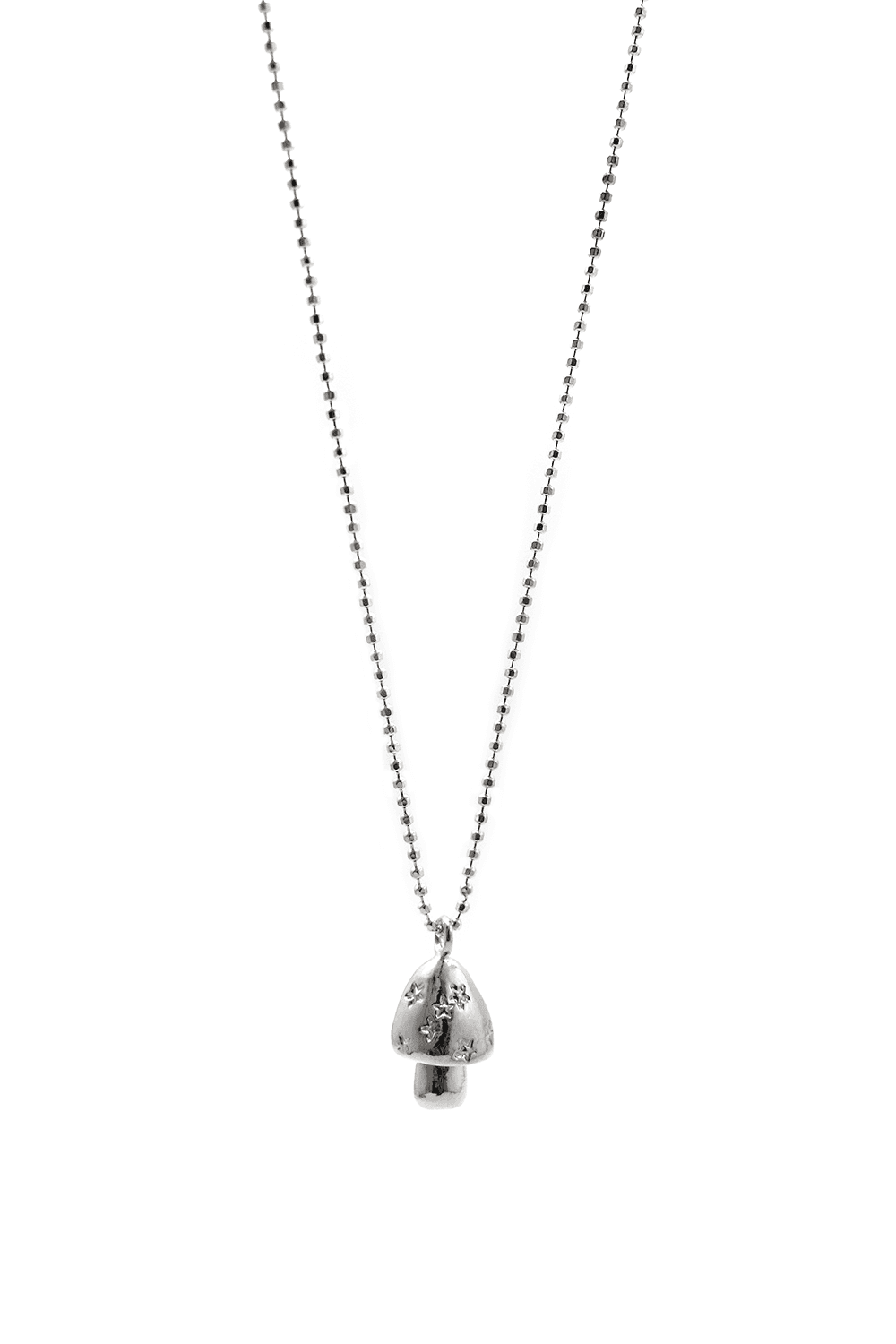 Mini mushroom necklace